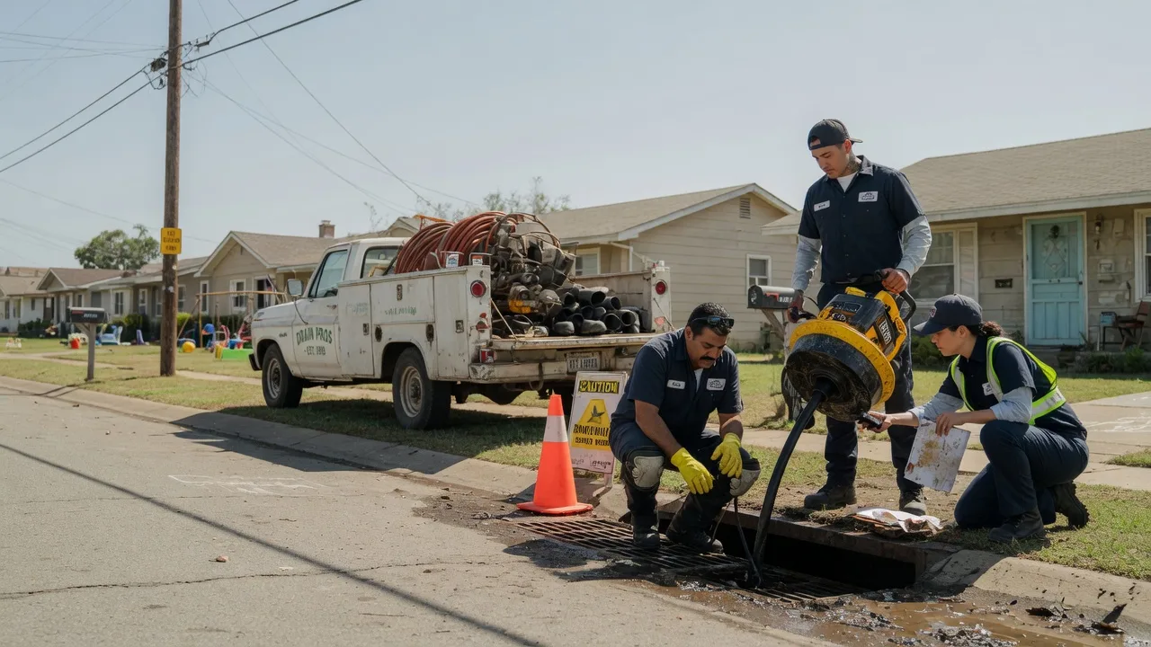 Drain Cleaning in Bettsville, OH near me